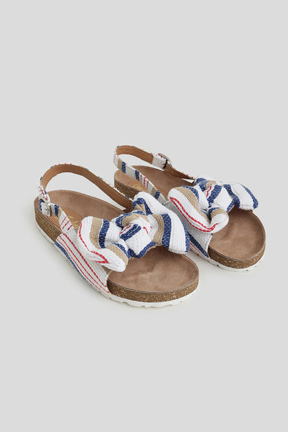 One Friday Girls Multi Solid Sandal