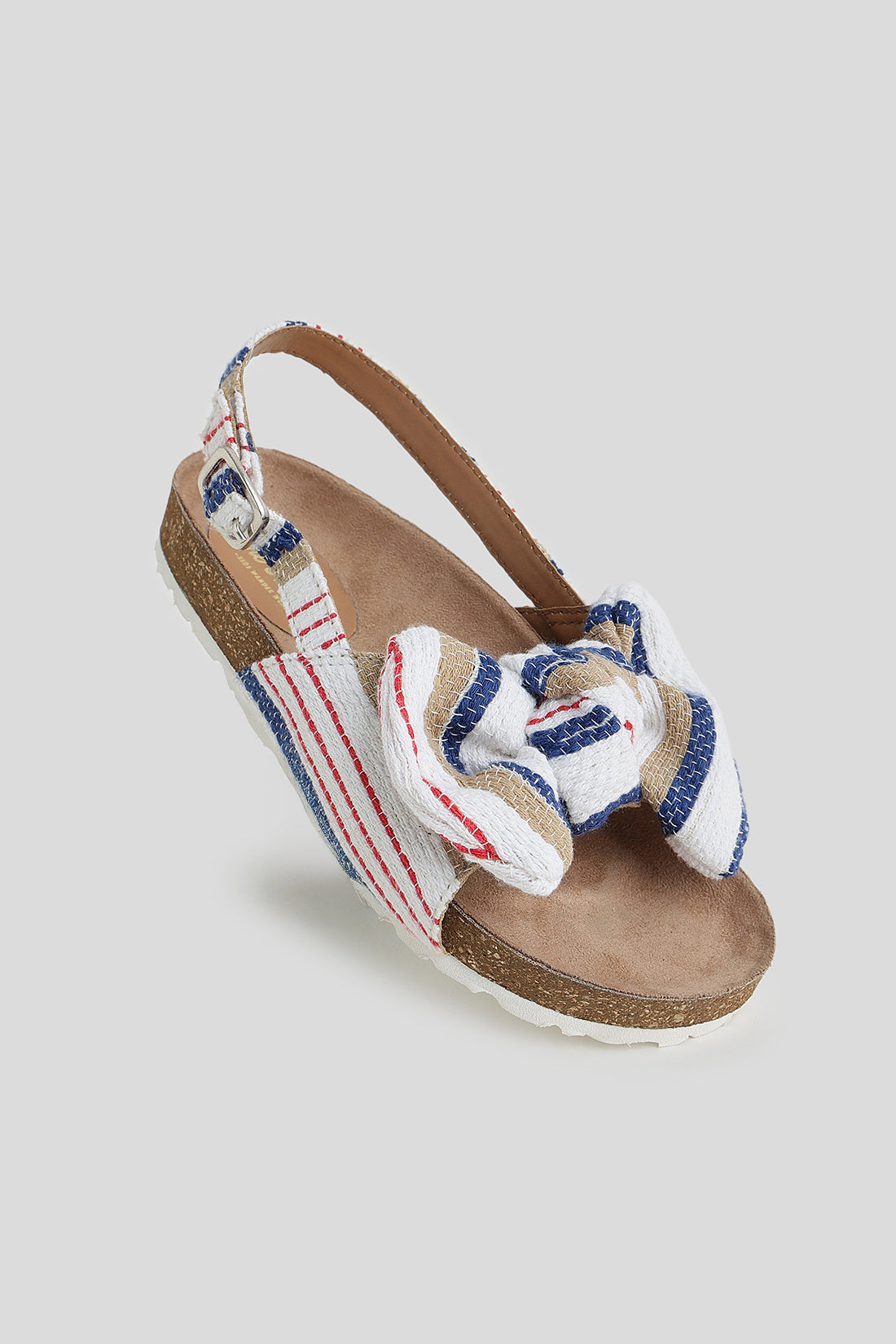 One Friday Girls Multi Solid Sandal