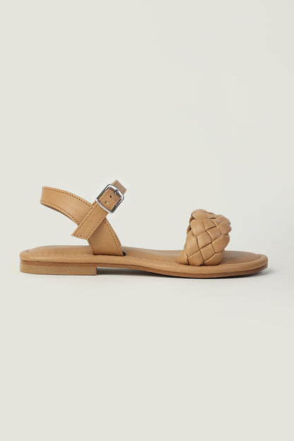 Buy Tan Sandals for Girls | Beautiful Kids Sandals Online