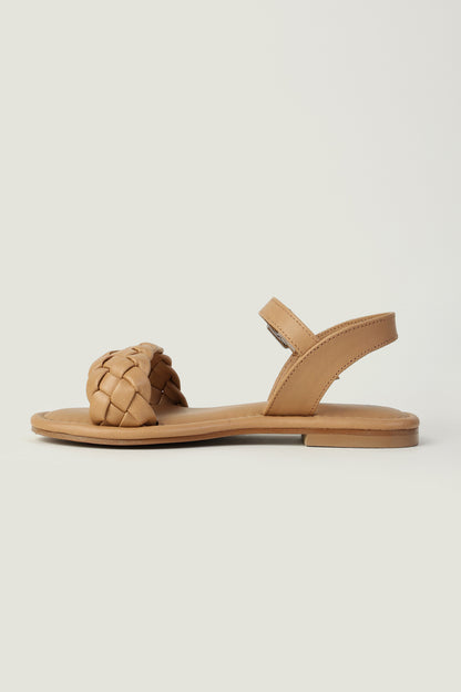 Buy Tan Sandals for Girls | Beautiful Kids Sandals Online