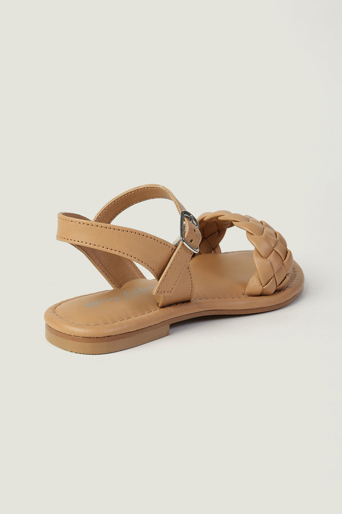 Buy Tan Sandals for Girls | Beautiful Kids Sandals Online