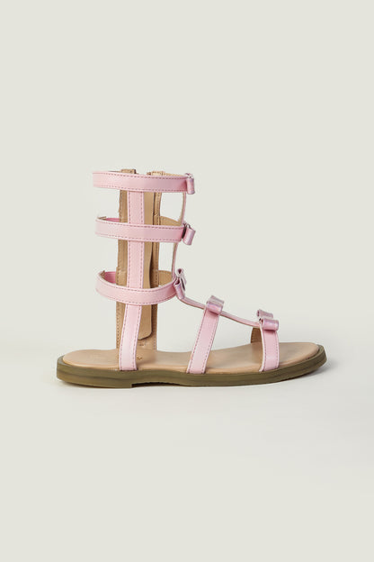 Buy Pink Flat Sandals for Girls Online | One Friday