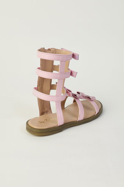 Buy Pink Flat Sandals for Girls Online | One Friday