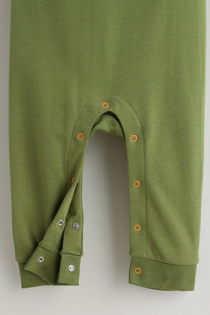 Baby Boys Green Short Clothing Set