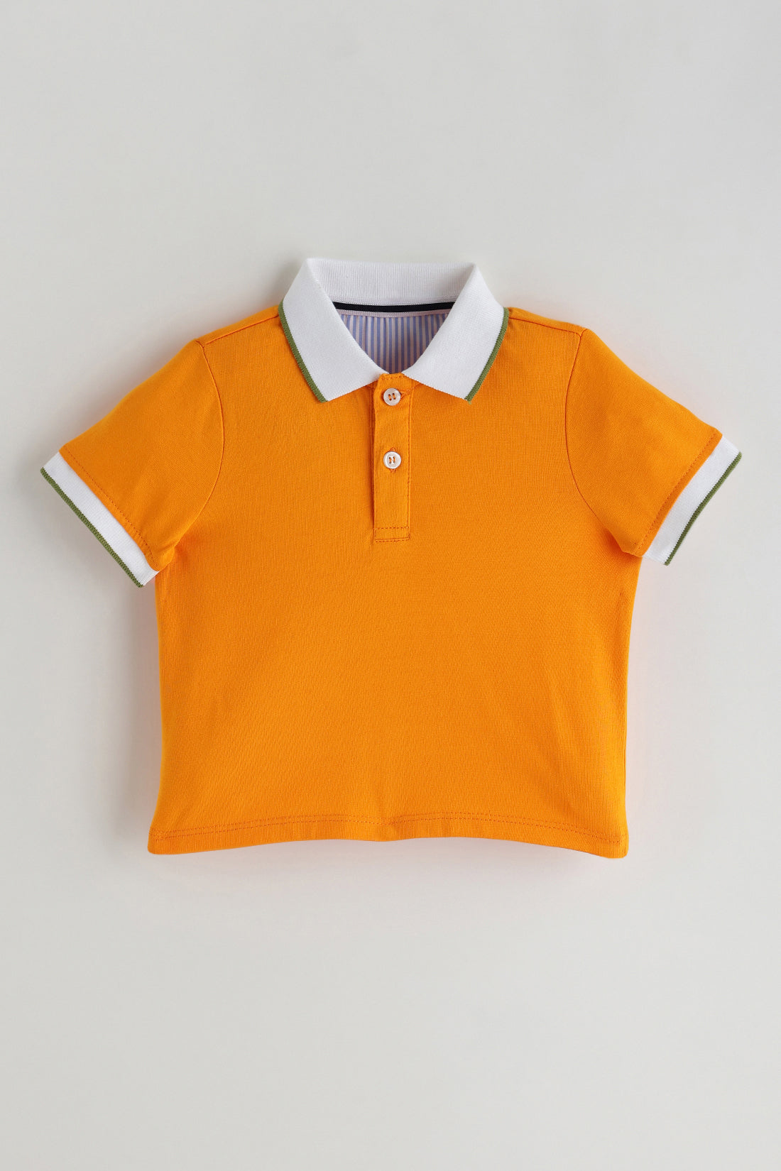 Baby Boys Green Short Clothing Set