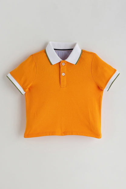 Baby Boys Green Short Clothing Set