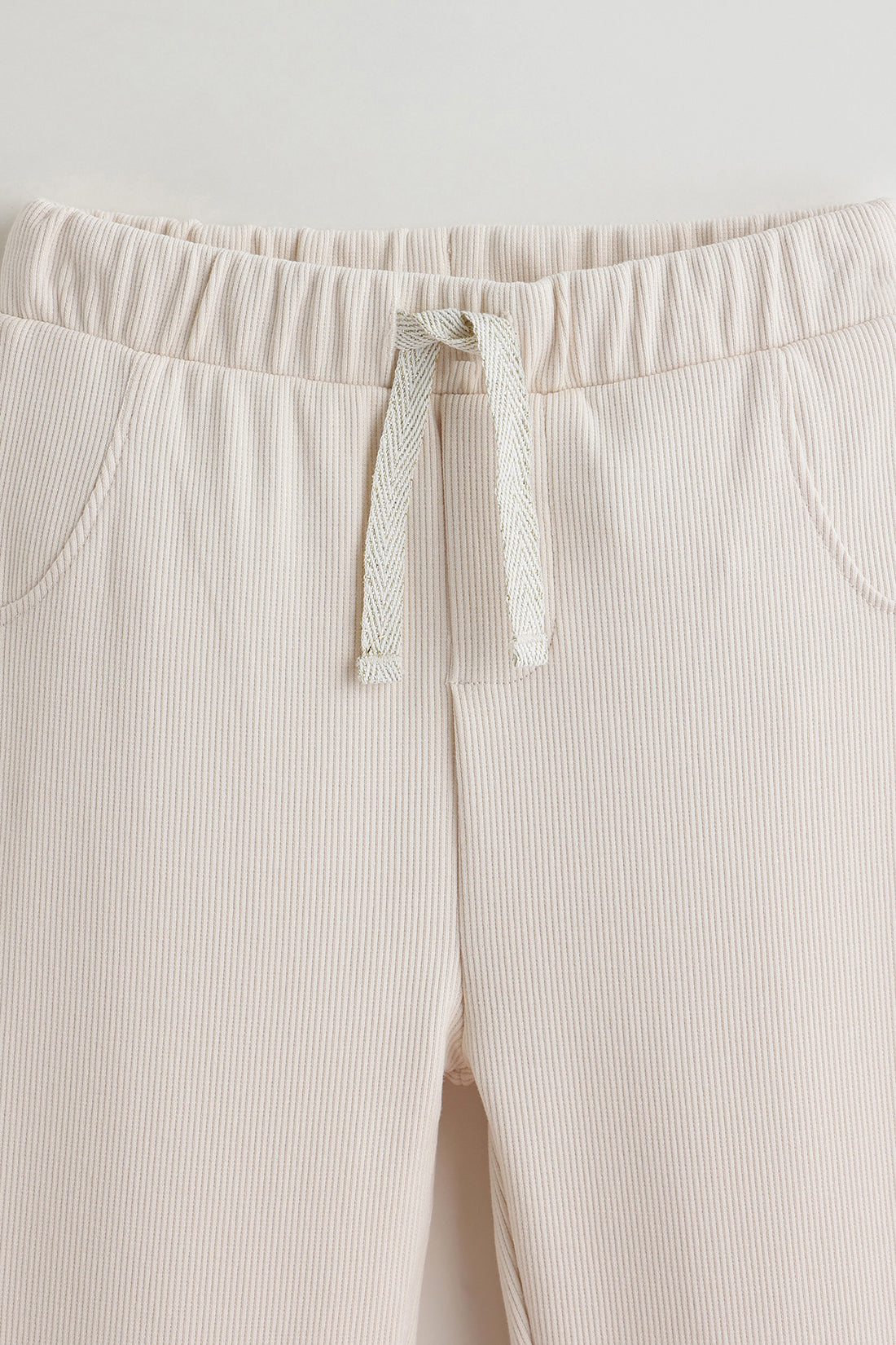 Kids Girls Pink Regular Fit Full Sleeve Solid Top with Leggings by One Friday