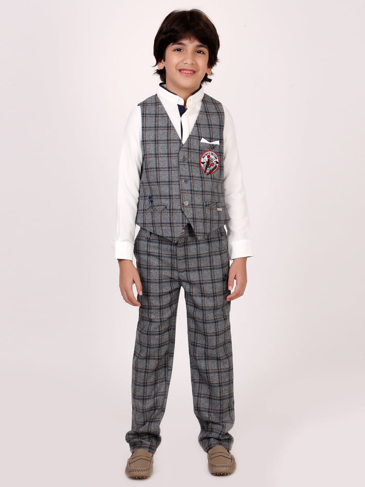 Grey Mickey Mouse Trouser