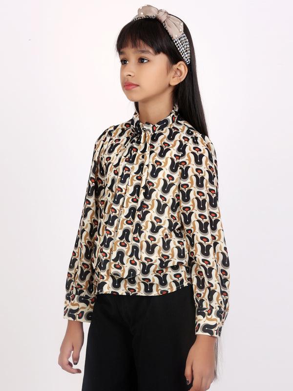 Printed Casual Top - One Friday World