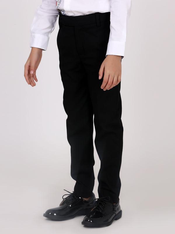 Classic Black Trouser - One Friday World