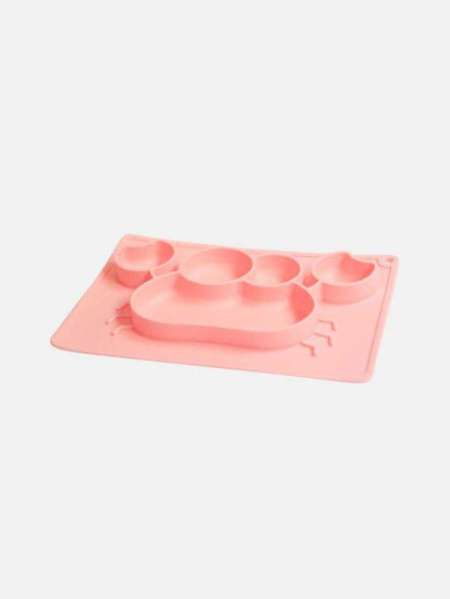 Pink Crab Silicon Plate - One Friday World