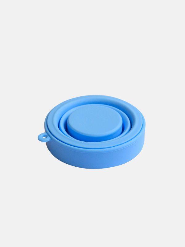 Blue Silicon Snack Cup - One Friday World