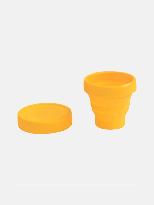 Yellow Silicon Snack Cup - One Friday World