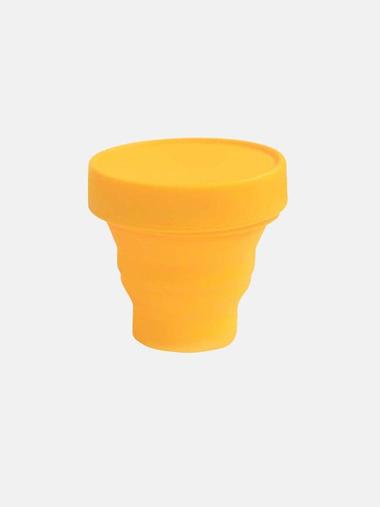 Yellow Silicon Snack Cup