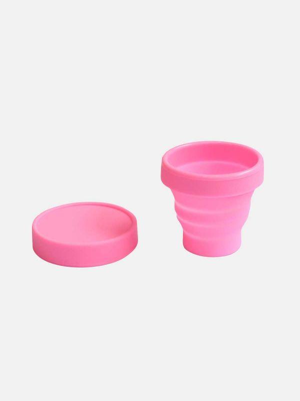 Pink Silicon Snack Cup - One Friday World