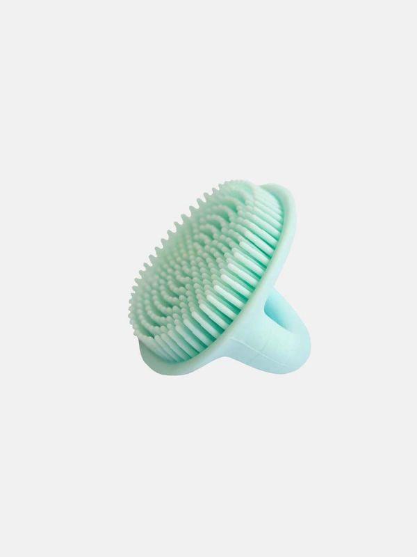 Silicon Hair Brush Green - One Friday World