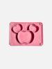 Pink Apple Silicon Plate Set - One Friday World