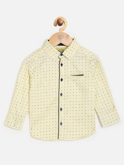 Lemon Printed Shirt - One Friday World