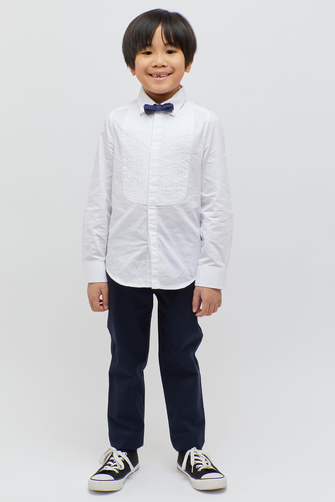 One Friday Off White Formal Shirt