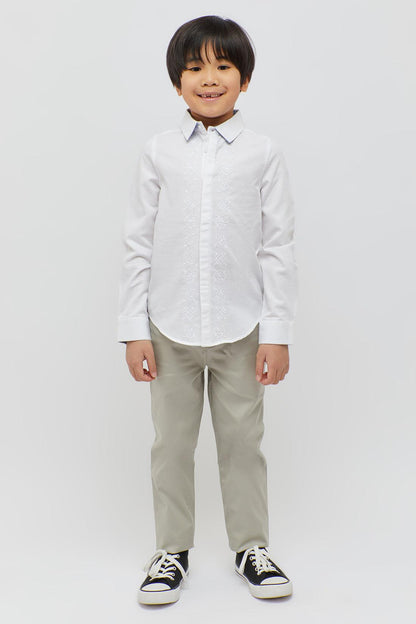 One Friday Off White Shirt - One Friday World