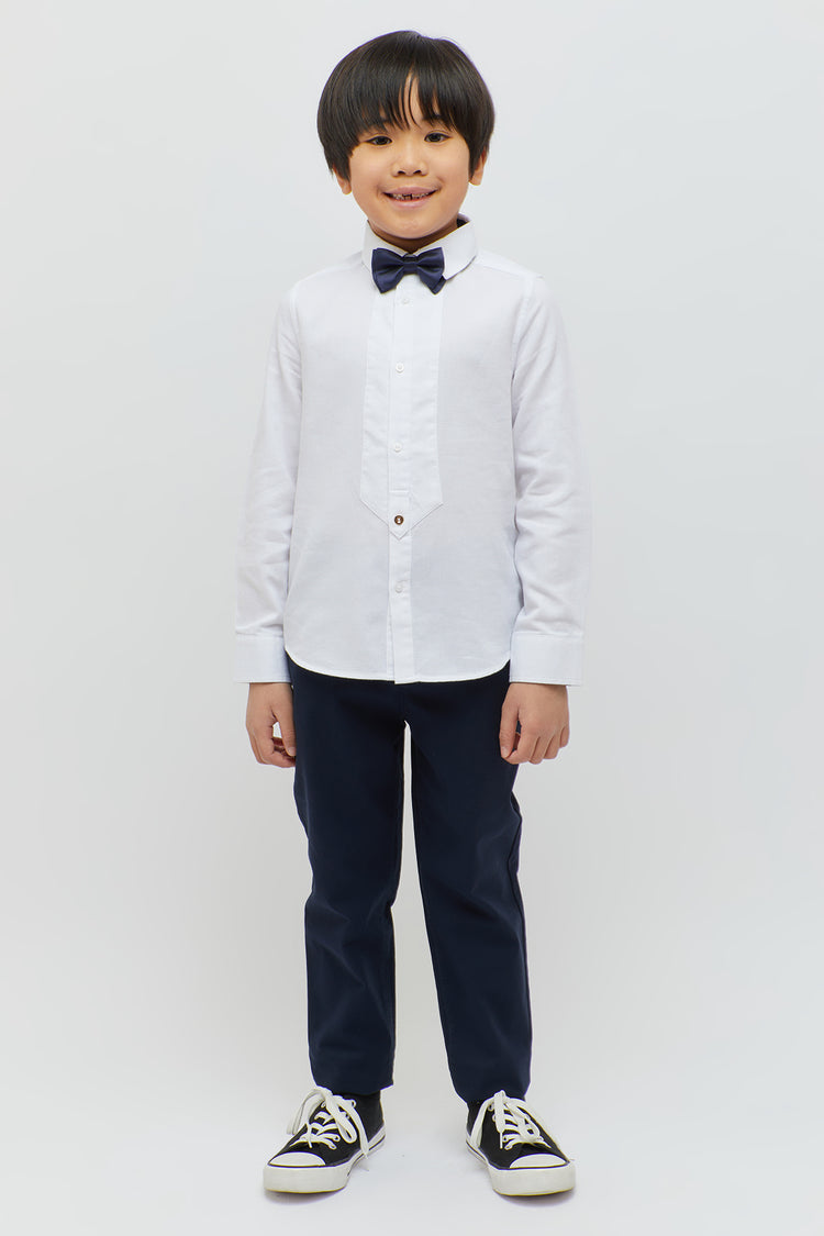 Classic Off White Formal Shirt