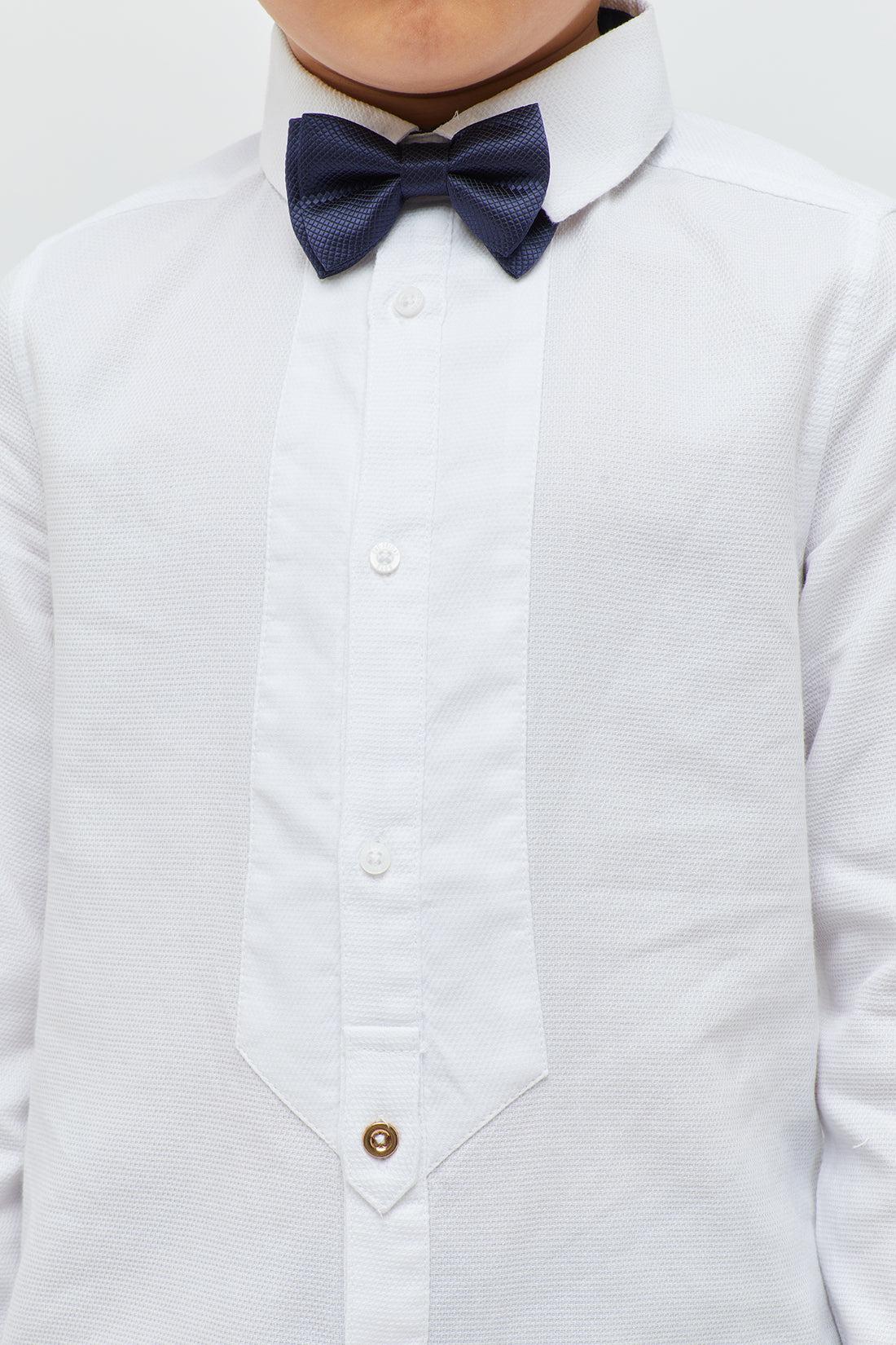 One Friday Classic Off White Formal Shirt
