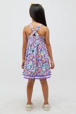 One Friday Multi-Color Floral Dress
