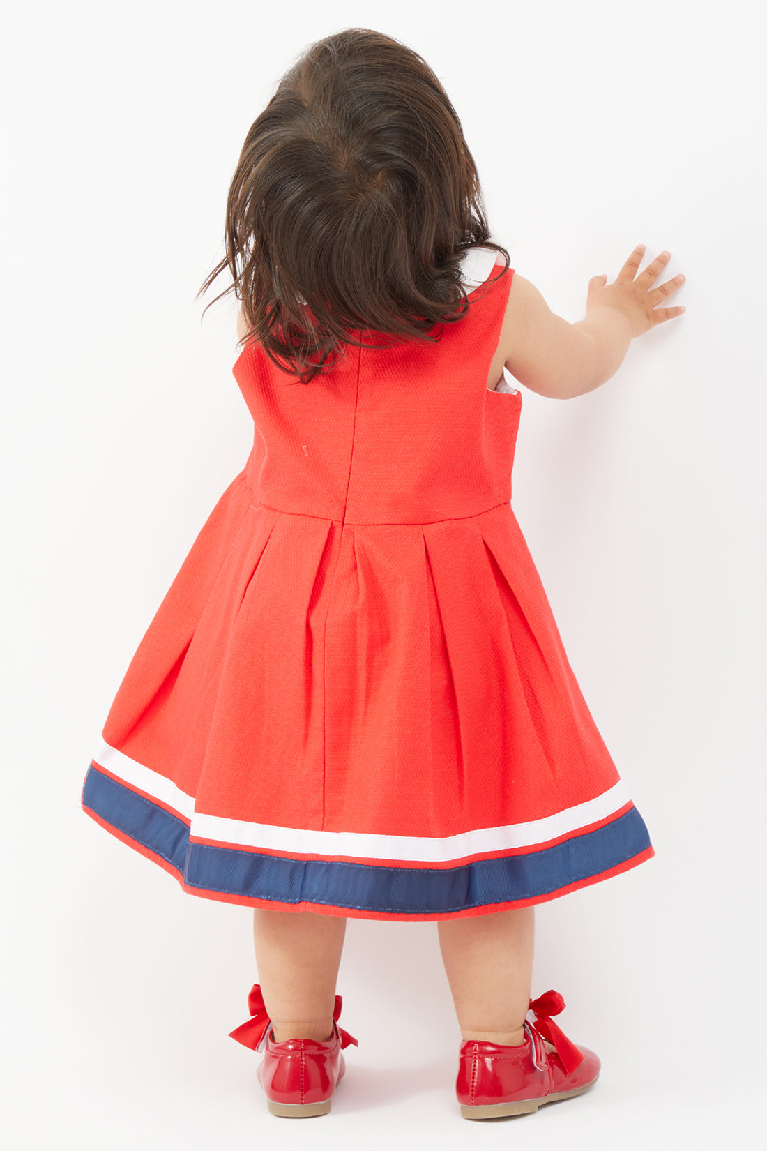 One Friday Red Sailor Dress
