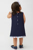 One Friday Relaxed Navy Blue Dress