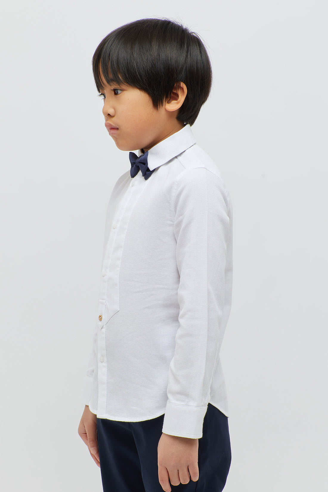 One Friday Classic Off White Formal Shirt