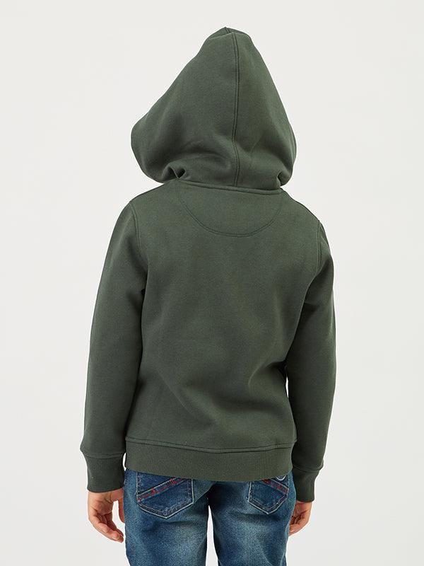 Green Solid Hoodies - One Friday World