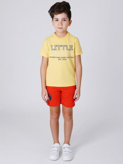 Yellow Little T-shirt - One Friday World