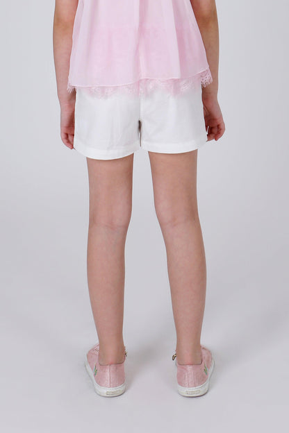 One Friday Gold Button Shorts - One Friday World