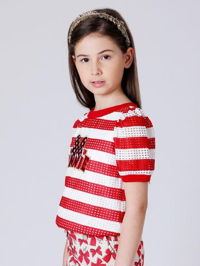 Red Minnie Top - One Friday World