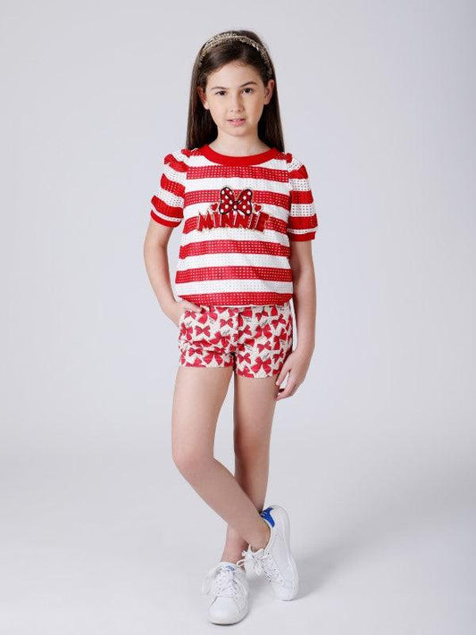 Red Minnie Top