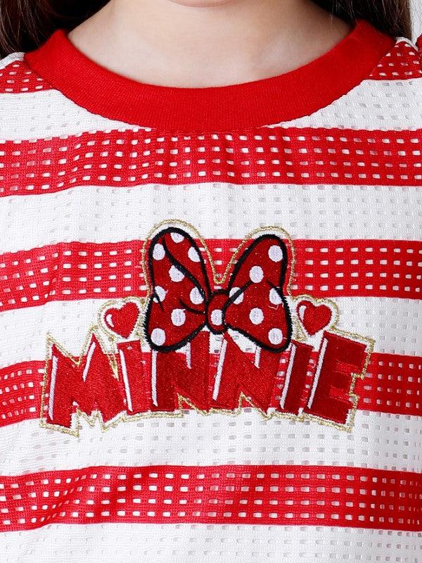 Red Minnie Top - One Friday World