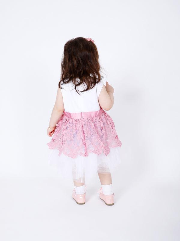 Pink Princess Infant Dress - One Friday World