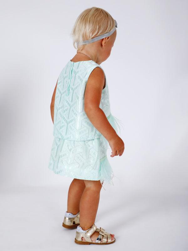 Mint Lace Skirt - One Friday World