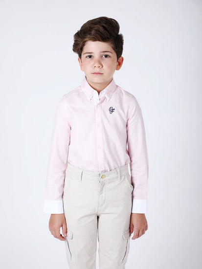Pink OF Formal Shirt - One Friday World