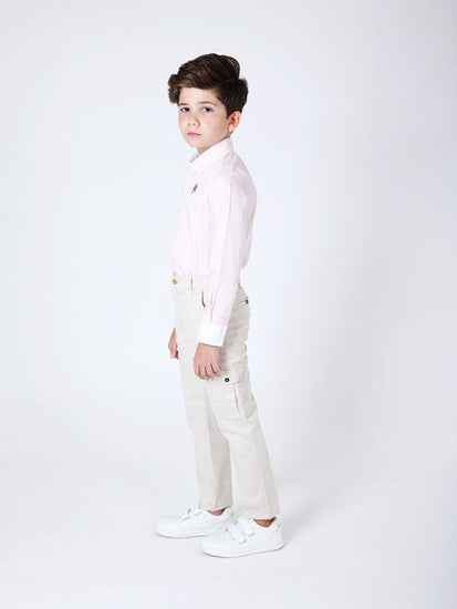 Pink OF Formal Shirt - One Friday World