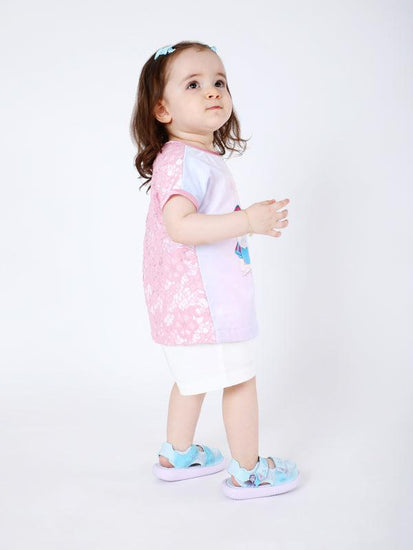 Pink Princess Infant Top - One Friday World