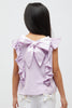 One Friday Lilac Mermaid Top