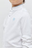 One Friday White Chinese Collar Shirt