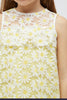 One Friday Yellow Floral Top