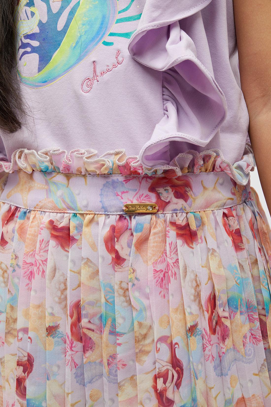 One Friday Pink Pleated Skirt - One Friday World