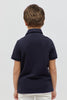 One Friday Navy Blue Printed Tee