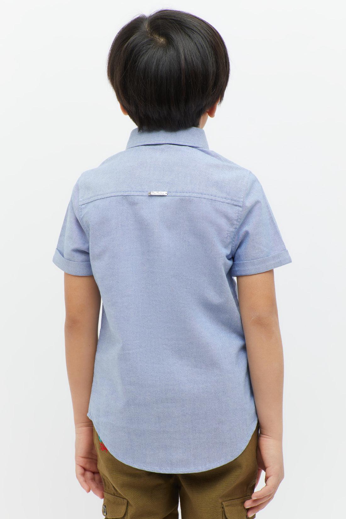 One Friday Pastel Blue Shirt - One Friday World