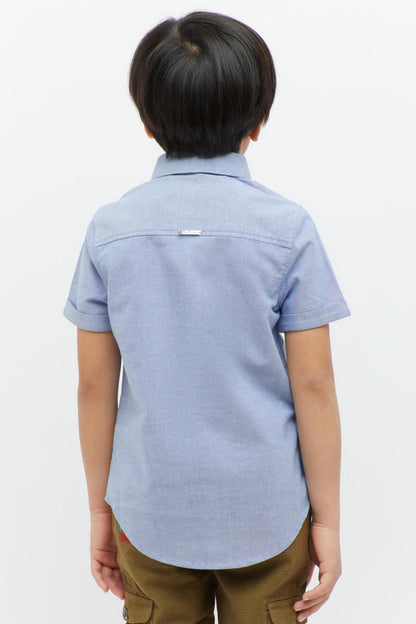 One Friday Pastel Blue Shirt - One Friday World