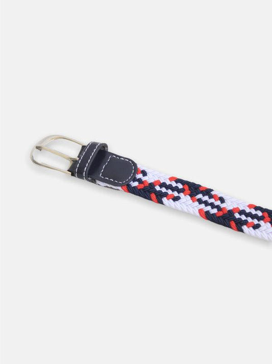 Red and blue Pattern belt