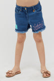 One Friday Classic Blue Denim Shorts